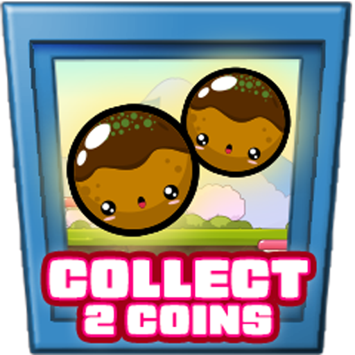 Collect 2 coins