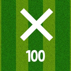 Hit 100 obstacles
