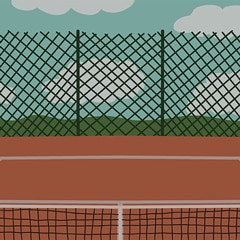 Tennis is also an Olympic sport.