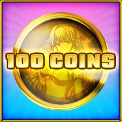 100 coins collected