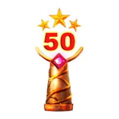 50 levels for 3 stars
