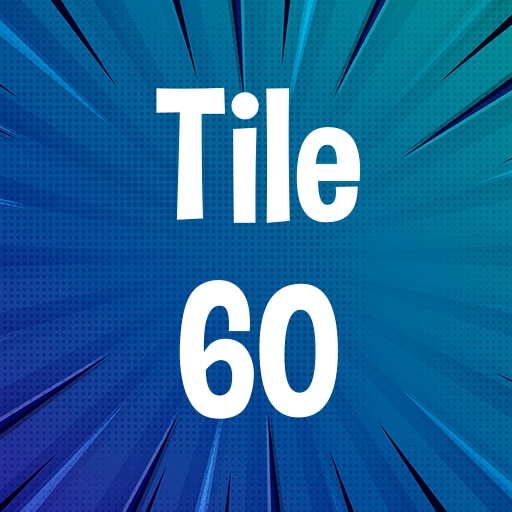 Flip 60 tiles