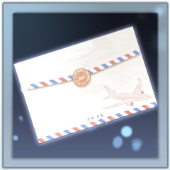 飛機信紙