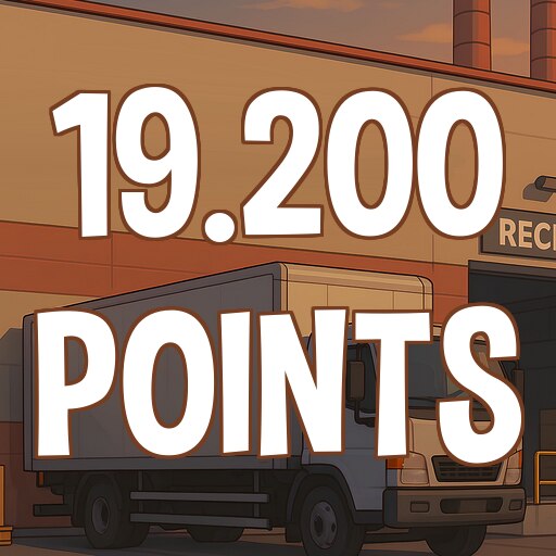Reach 19.200 points in total
