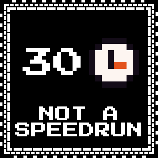 NOT A SPEEDRUN
