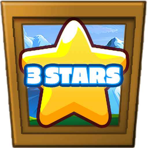 3 stars earned