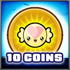 10 coins collected