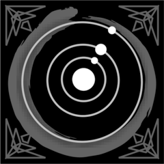 All planets perfectly aligned
