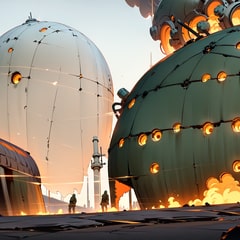 End of the Dome