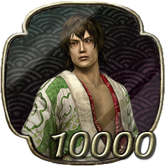 10,000 Pts Samurai