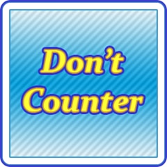 Don't Counter