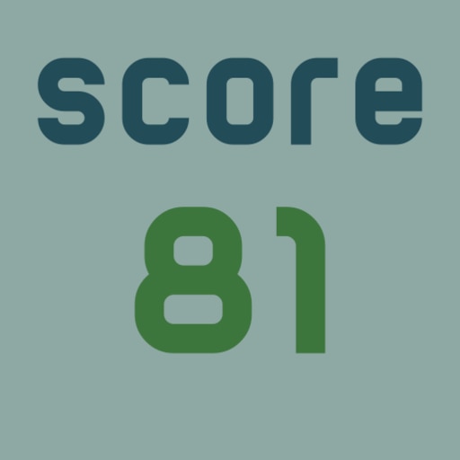 Score 81