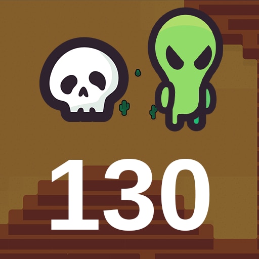 Eliminate 130 aliens
