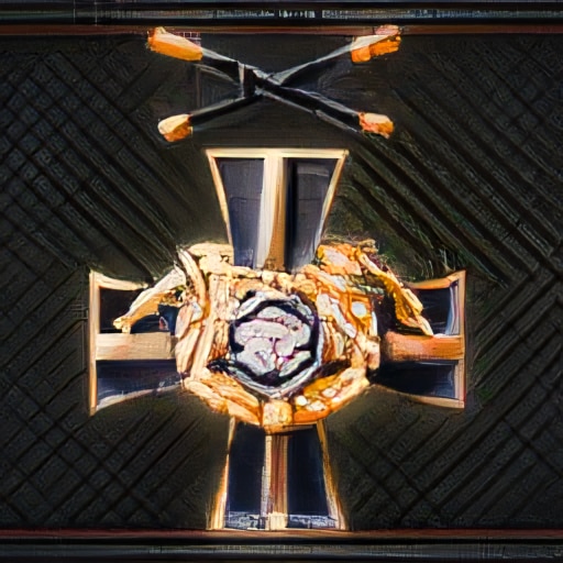 Mannerheim Cross, 2nd class (second award, Oesch)