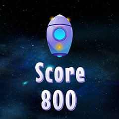 800 score