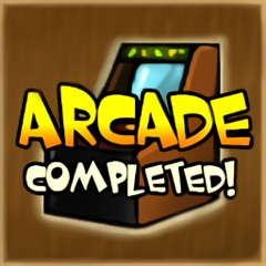 Arcade Completed!