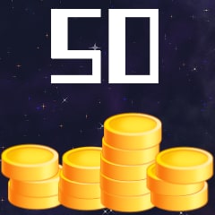Collect 50 coins