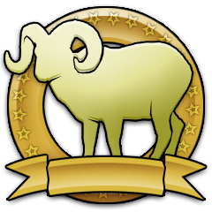 Desert Bighorn Sheep Trophy Hunter