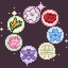 Seven Sacred Blossoms