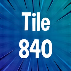 Flip 840 tiles