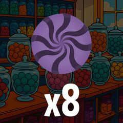 Click on 8 Bonbons