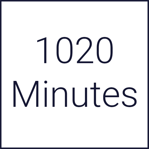 1020 Minutes
