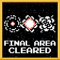 Image Fight (NES) - Final Area Cleared