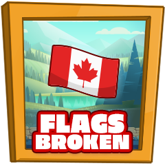Flags broken