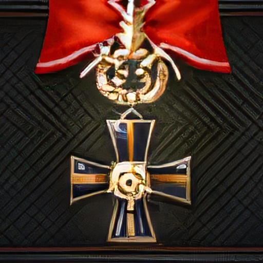 Mannerheim Cross, 1st Class (Oesch)