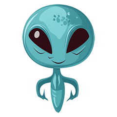 Destroy an alien