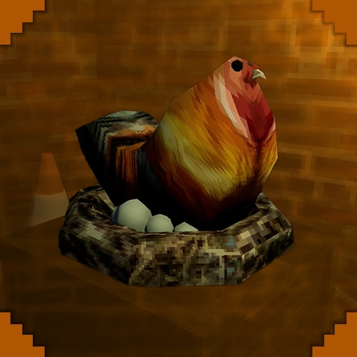 The chicken egg