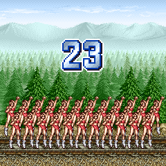 GunForce II &ndash; Mission 1 &ndash; 23 Hostages