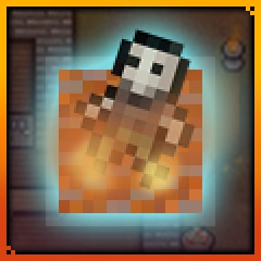 Lava burn