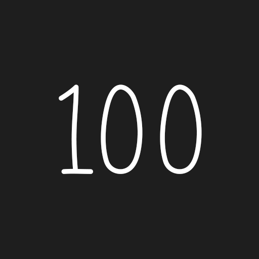 Accumulate 100 points in total