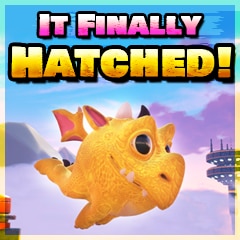 It Finally Hatched