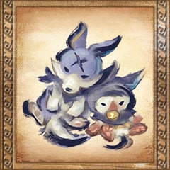 Napping Felyne & Canyne