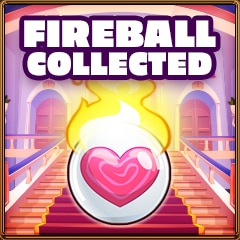 Fireball collected