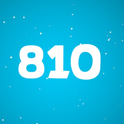 Accumulate 810 points in total