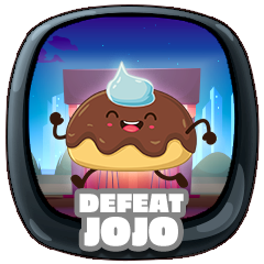Jojo defeated