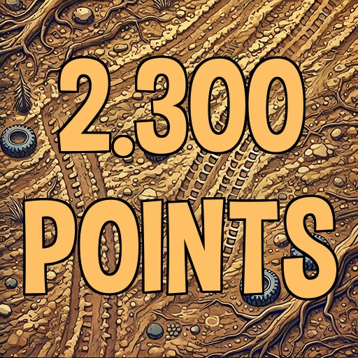 Reach 2.300 points in total