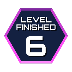 Finished Level 6