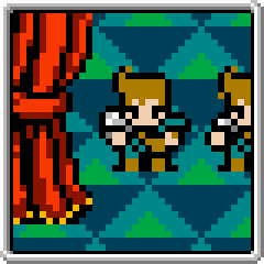 Behind the Curtain