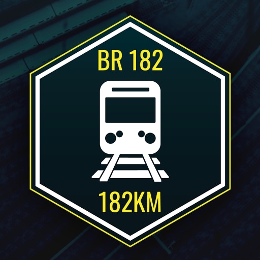BR 182: Blink and You'll Miss It