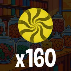 Click on 160 Bonbons