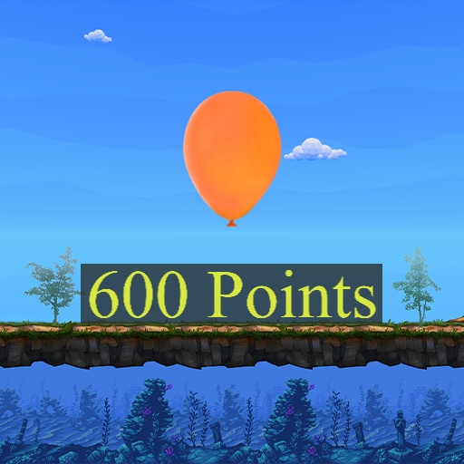 600 points