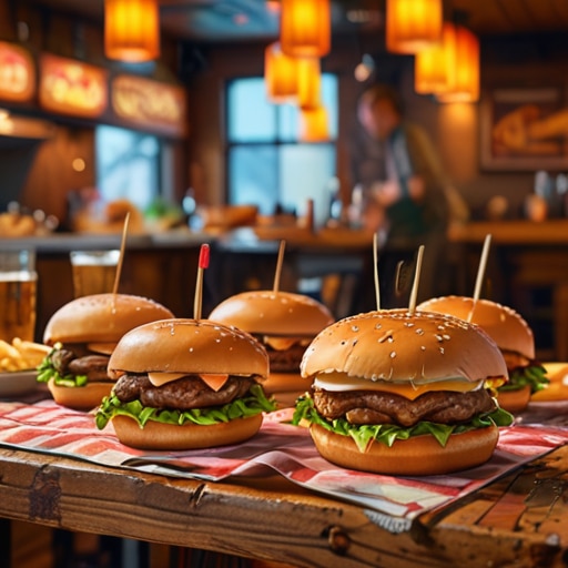 Sell 100 Burgers