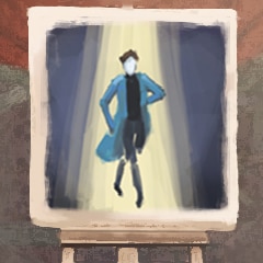 In the spotlight
