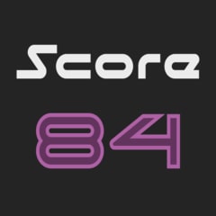Score 84