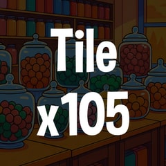 Flip 105 Tiles