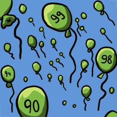 99 (red) balloons